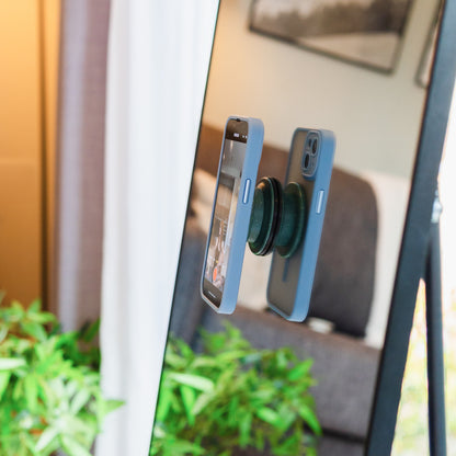 MirrorPlay: Soporte de ventosa para móviles 